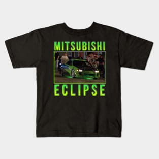 Mitsubishi Eclipse Kids T-Shirt